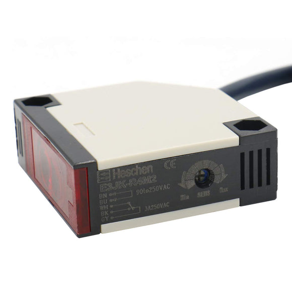photoelectric switch E3JK R4M2 AC 90-250V