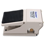 Heschen Pneumatic Foot Pedal Valve Switch FV-320 Momentary PT1/4"(12mm) Threaded 3 Way 2 Position Rubber Nonslip