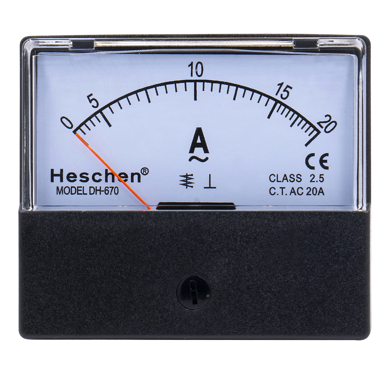 Voltmètre numérique - HAGER - stationnaire / AC