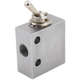 Heschen Pneumatic Knob switch valve HL-2301 PT1/8 3 way 2 position Normally Closed