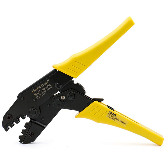 Crimping Tool For Insulated Electrical Connectors - Ratcheting
