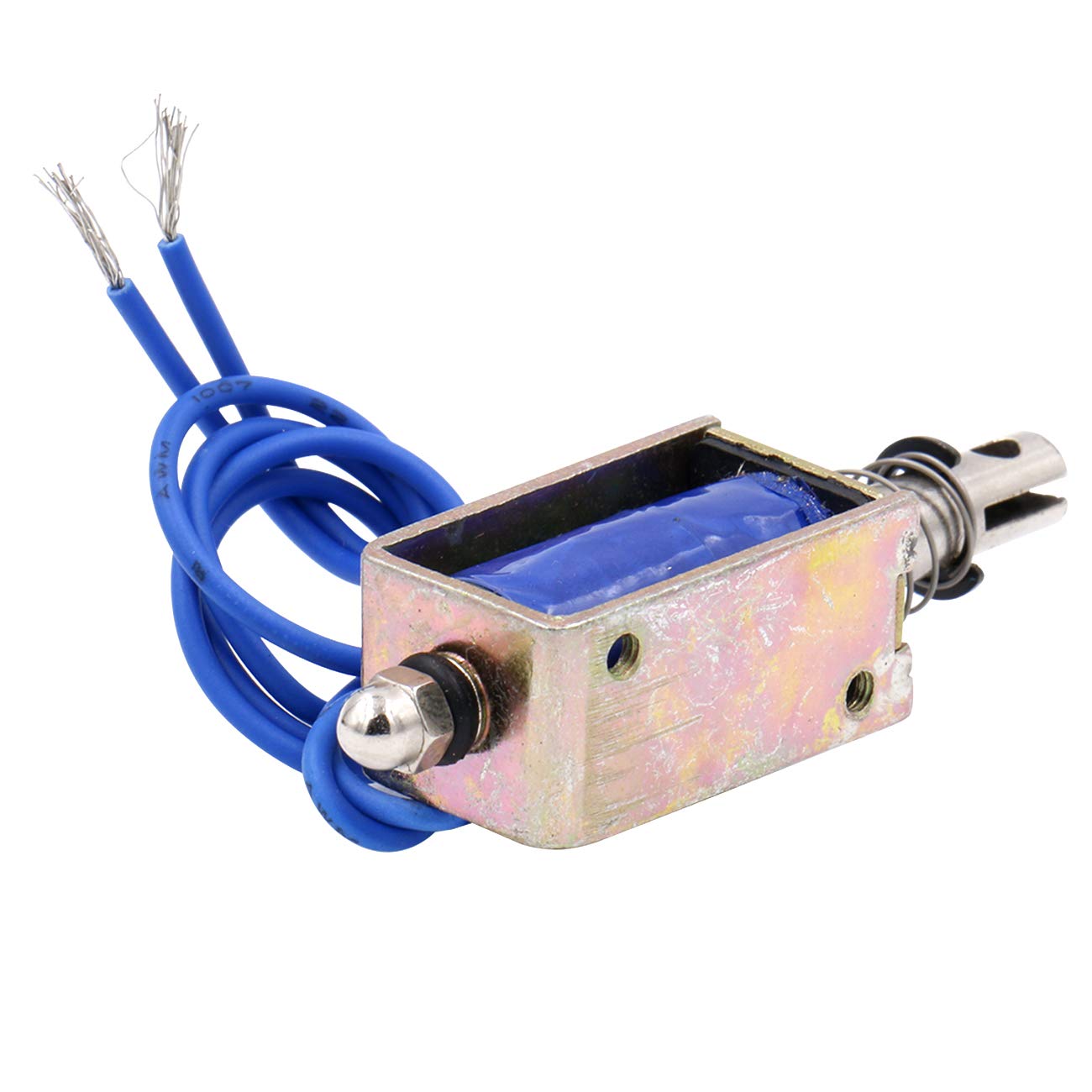 Hechen Solenoid Electromagnet Hs 0530b Dc6v 5n 10mm Stroke Push | Bolivia