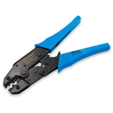 Heschen Ratchet Crimper Plier HS-101 Non-Insulated Cable Terminals Crimping Tools Use for 1.5-10 mm² (15-7 AWG) Blue