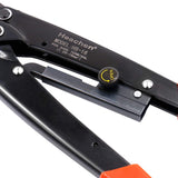 Heschen Ratchet Terminal Crimping Tool HS-16 Use for 1.5-16 mm² (15-5AWG) Non-Insulated terminals (Point Type)