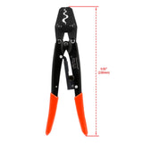 Heschen Ratchet Terminal Crimping Tool HS-16 Use for 1.5-16 mm² (15-5AWG) Non-Insulated terminals (Point Type)