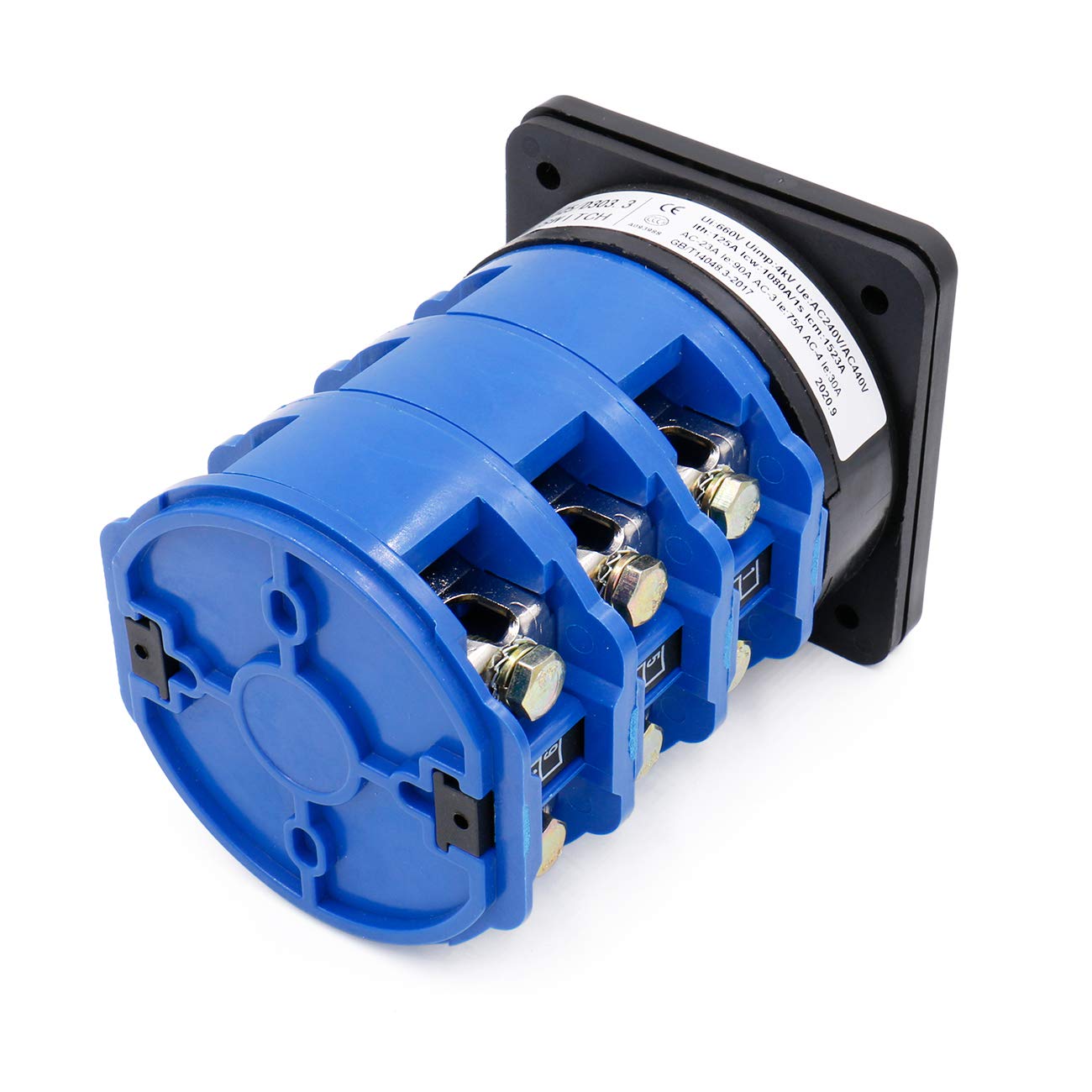 interruptor de leva 125A 3 posiciones