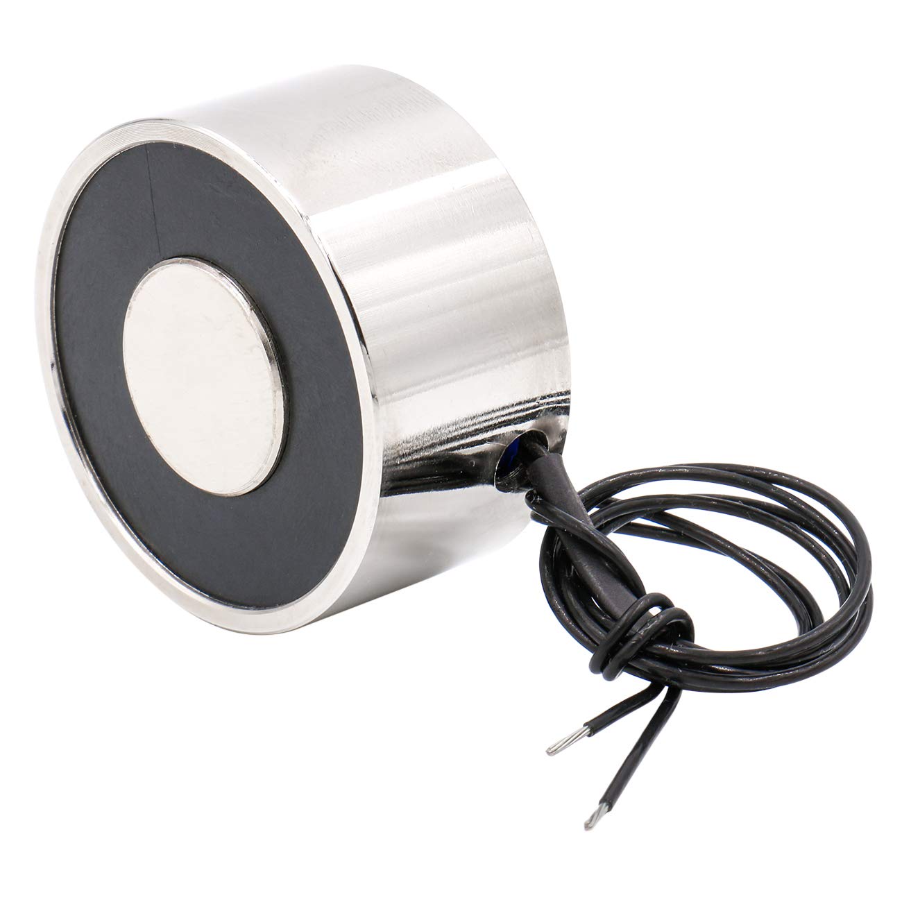 Electromagnet Magnet Solenoid P40/20, OD: 40mm, 25Kg/55lb
