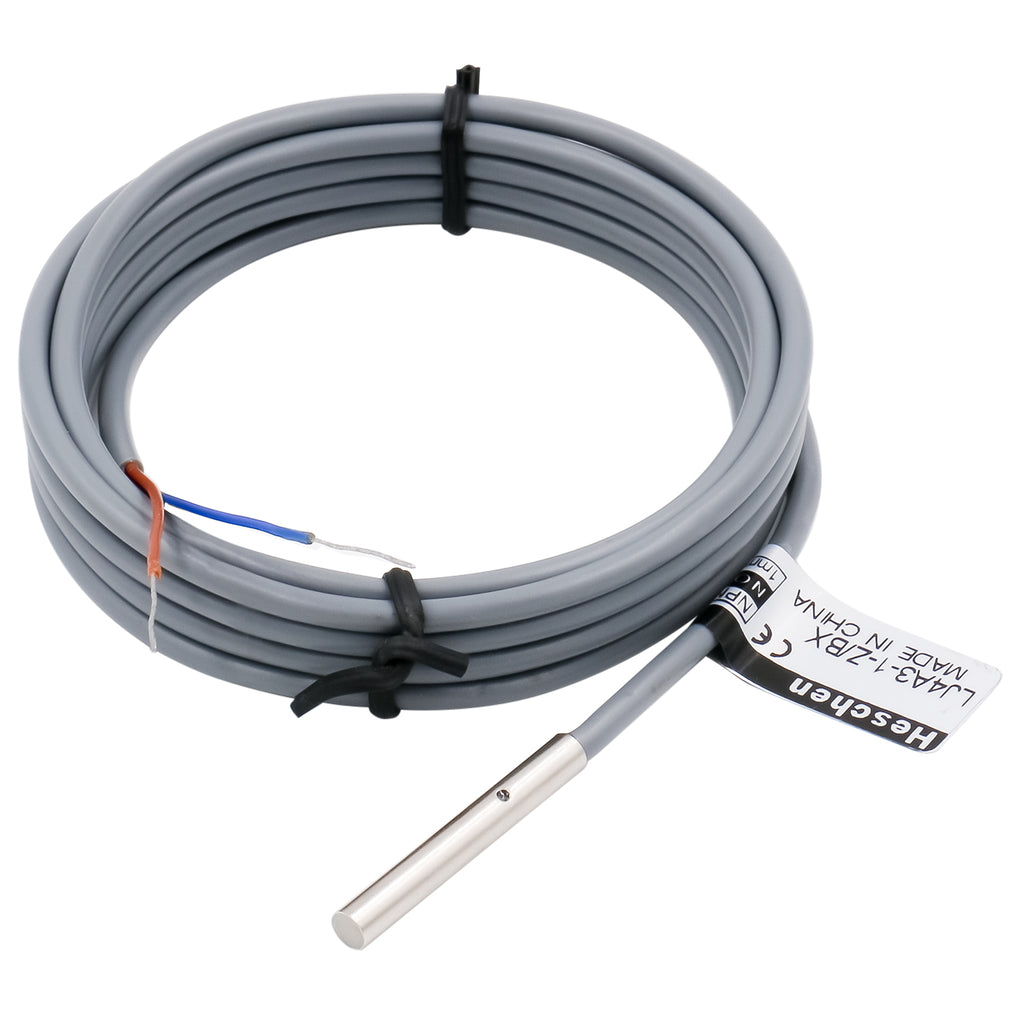 M4 Inductive Proximity Sensor Switch Shield Type LJ4A3-1-Z/BX NPN NO ...