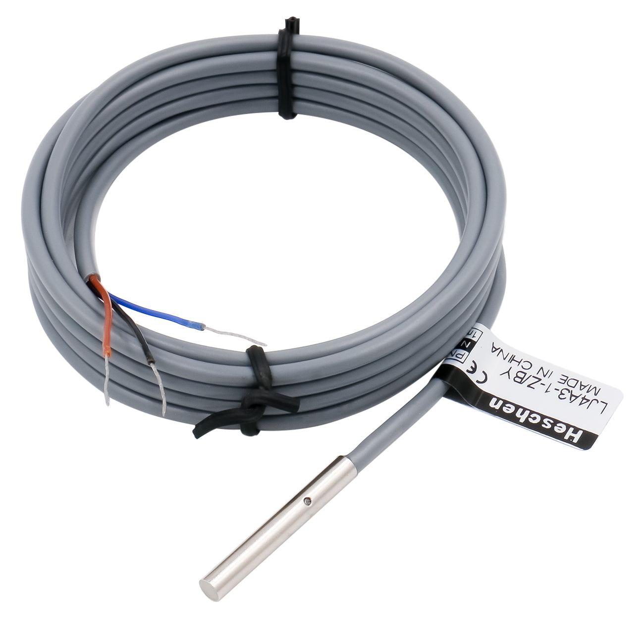 Inductive Proximity Sensor Switch Shield Type PNP Normally Open