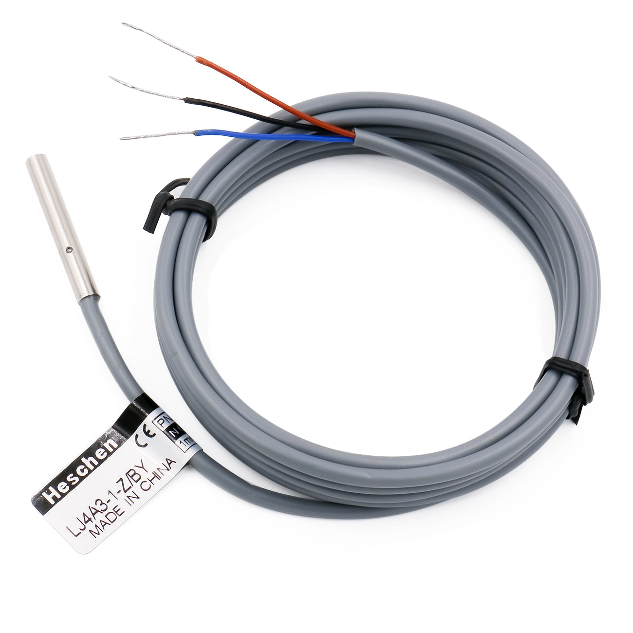 M4 Distance Switch M4 Inductive Proximity Sensor Switch Shield Type PNP NO – Heschen