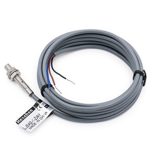  Inductive Proximity Sensor Switch Shield Type PNP Normally Closed 