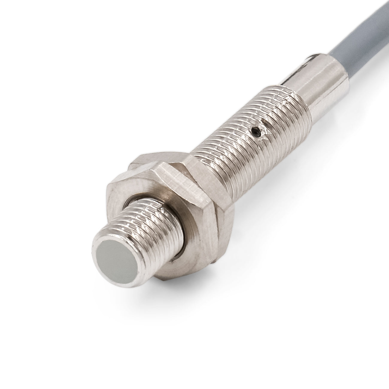 Capteur De Proximité Inductif M6 - 1 Mm De Détection - PNP Normalement Fermé - 10-30VDC - Pour Automation Et PLC - 5