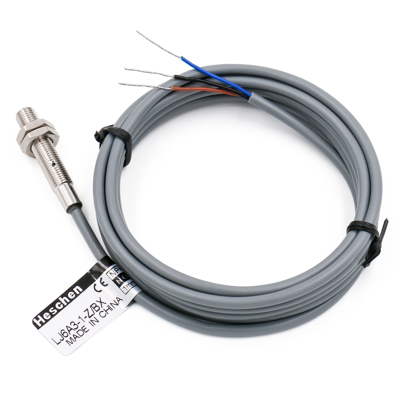Inductive Proximity Sensor Switch Shield Type PNP Normally Closed