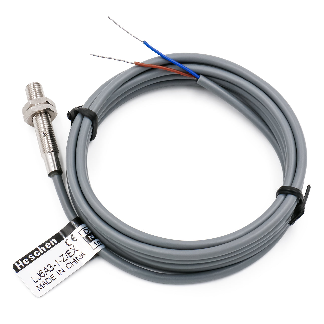 Inductive Proximity Sensor Switch Shield Type LJ6A3-1-Z/EX Normally Open