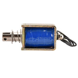 Hechen Solenoid Electromagnet, HS-1240S, DC12V/24V 25N, 10mm Stroke, Push Pull Type Open Frame Door Lock