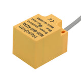 Heschen 20mm Detect, Cuboid, Height 40 mm Inductive Sensor Switch Ni2O-Q40-RZ3X AC 90-250V 2 Wire NO(Normally Closed) CE