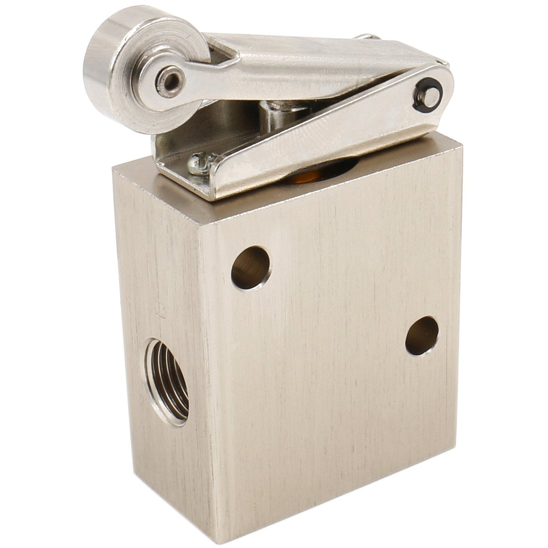 Heschen Pneumatic Roller Lever Mechanical Valve JM-07 3 way 2 position PT1/4 Normally Closed