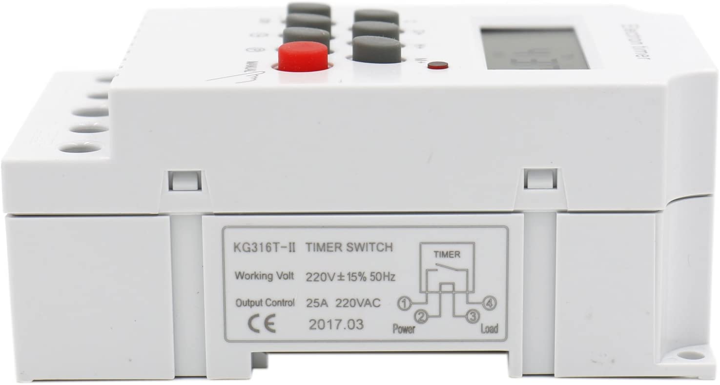 Programmierbarer Zeitschalter 240V
