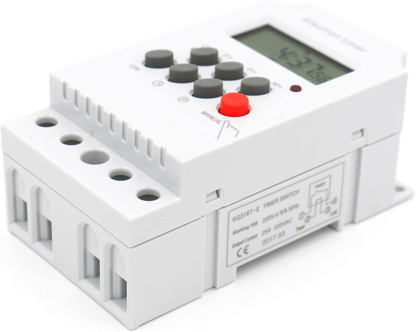 Interrupteur de minuterie programmable 240v