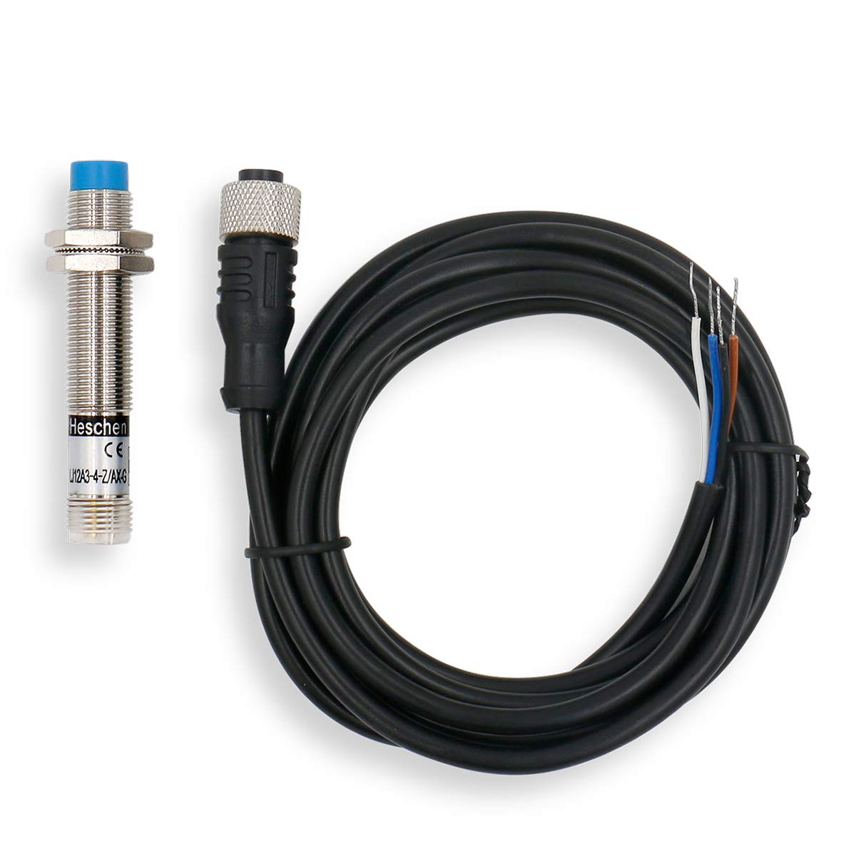  Inductive Proximity Sensor Switch 4 mm NPN Normally Closed