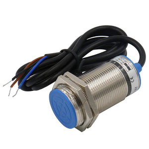 Heschen M30 Inductive Proximity Sensor Switch Shield Type LJ30A3-10-Z/DX Detector 10mm 10-30VDC 200mA Normally Closed(NC) 2 Wire