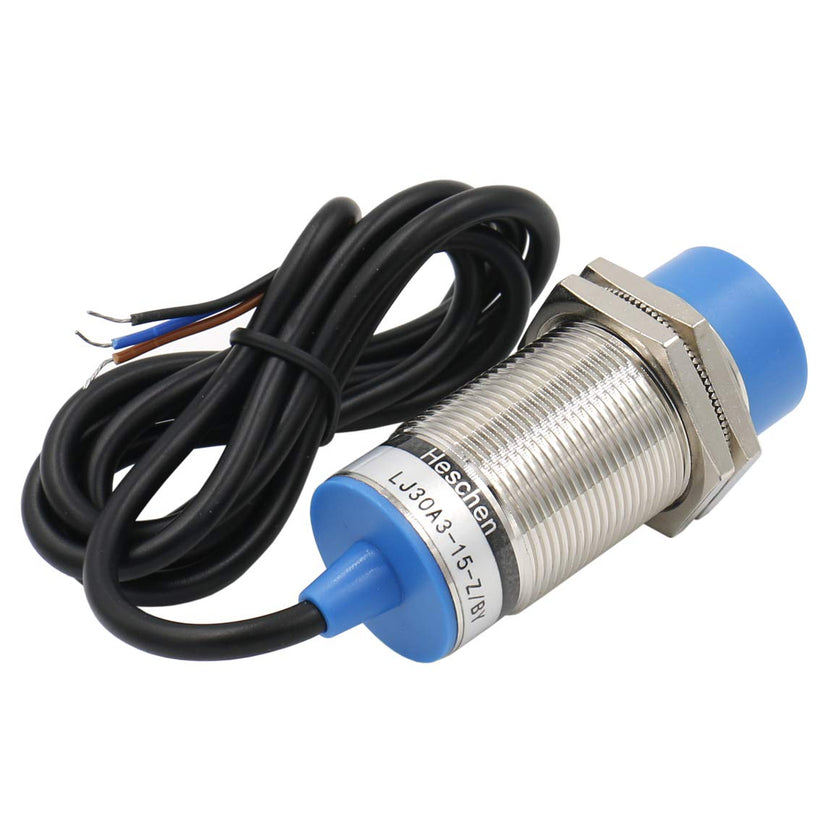 Inductive Proximity Sensor Switch LJ30A3-15-Z/BY Detector 15 mm PNP NO ...