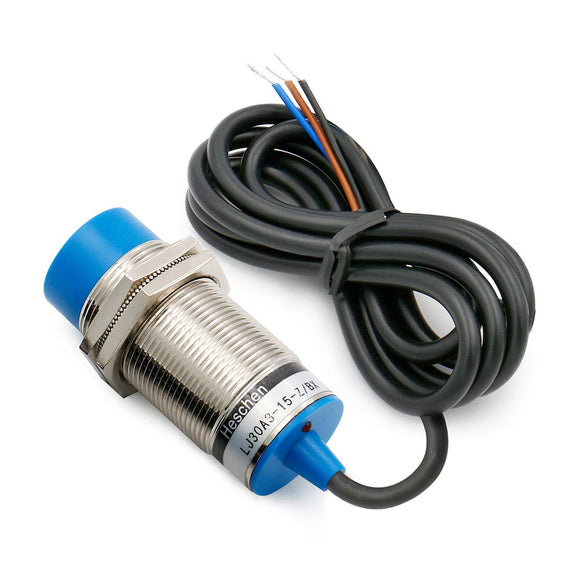 Heschen 2mm Embedded Inductive Sensor Switch Bi2-M12-RZ3X Cylindrical