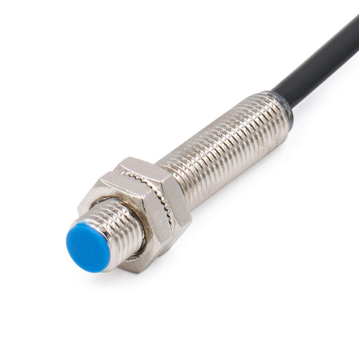 Heschen Détecteur De Proximité Inductif M18 – 8 Mm De Détection, NPN NO, 10-30V DC, Sans Blindage – Idéal Pour Automatisation Et PLC