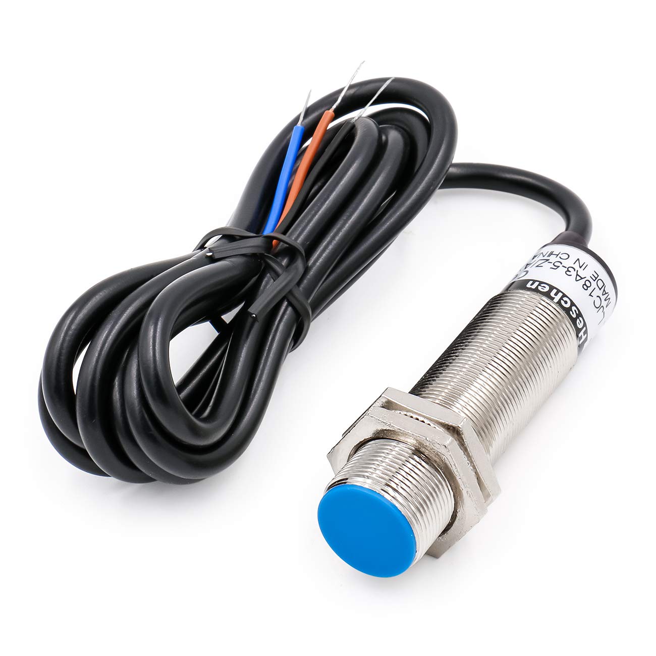 Capacitive Proximity Sensor Switch NPN Normally Closed 
