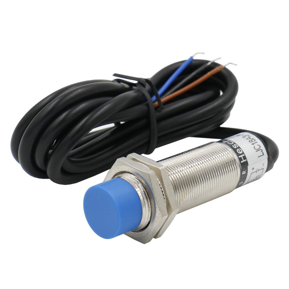  Capacitive Proximity Sensor Switch NPN NO+NC 4 Wire