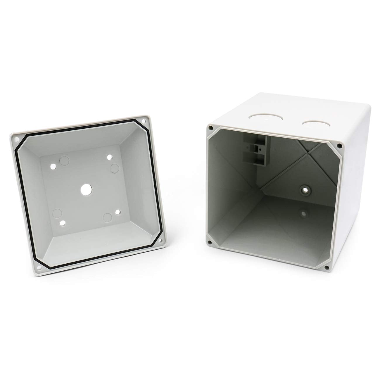 Heschen Master Switch Exterior Box LW28-63/4 work for Universal Rotary Changeover Cam Switch SZW26-63 660V 63A 3 Position 3 Phase
