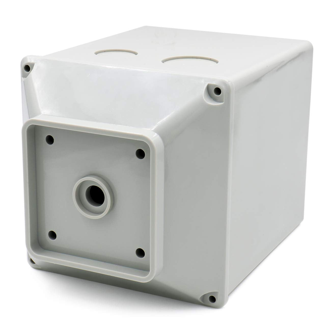 Heschen Master Switch Exterior Box LW28-63/4 work for Universal Rotary Changeover Cam Switch SZW26-63 660V 63A 3 Position 3 Phase