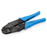 Heschen Ratchet Crimper Plier LY-03C Insulated Terminals Crimping Tools Use for 0.5-6 mm² (20-10 AWG) Blue