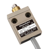 Heschen Limit Switch HS-3110(TZ-3110) Sealed Plunger 1NO+1NC SPDT IP67 Waterproof