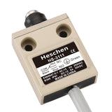 Heschen Limit Switch HS-3111(TZ-3111) Sealed Plunger Momentary SPDT 1NO 1NC IP67 Waterproof