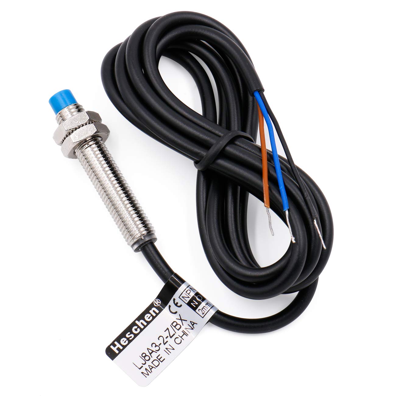 Heschen M8 Inductive Proximity Sensor Switch LJ8A3-1-Z/AY