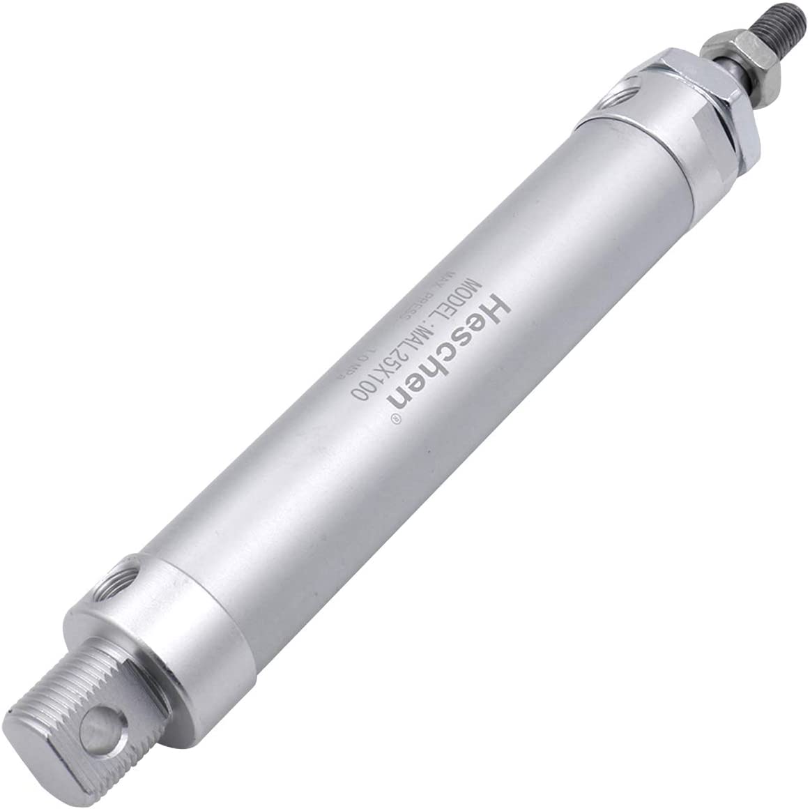 Heschen Pneumatic slim Air Cylinder MAL 25 Series PT 1/8 port 25mm Bore Double Action