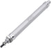 Heschen Pneumatic slim Air Cylinder MAL 16 Series M5 port 16mm Bore Double Action