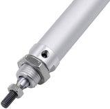 Heschen Pneumatic slim Air Cylinder MAL 16 Series M5 port 16mm Bore Double Action