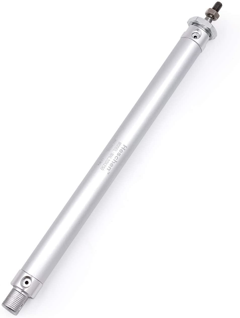 Heschen Pneumatic slim Air Cylinder MAL 20 Series G1/8" port 20mm Bore Double Action