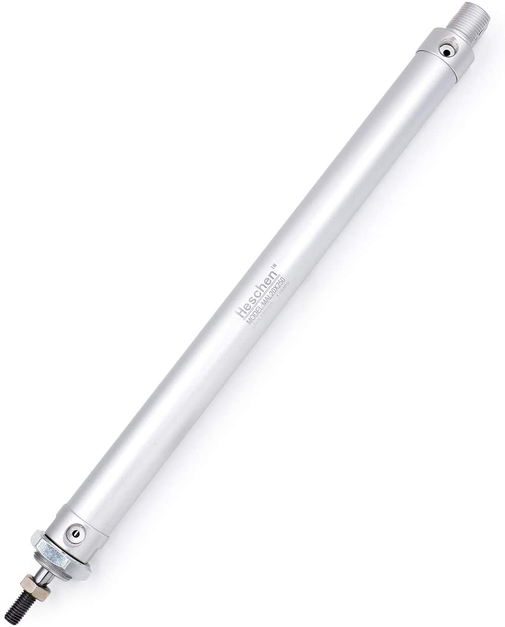 Heschen Pneumatic slim Air Cylinder MAL 20 Series G1/8" port 20mm Bore Double Action
