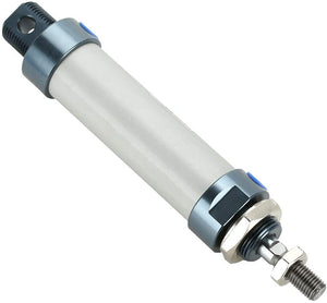 Heschen Pneumatic slim Air Cylinder MAL 40 Series G1/8" port 40mm Bore Double Action