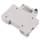 Heschen Miniature Circuit Breaker HSB6C, 10 Amp Current, 1 Pole, Type C, 6kA Breaking Capacity, DIN Rail Mounting
