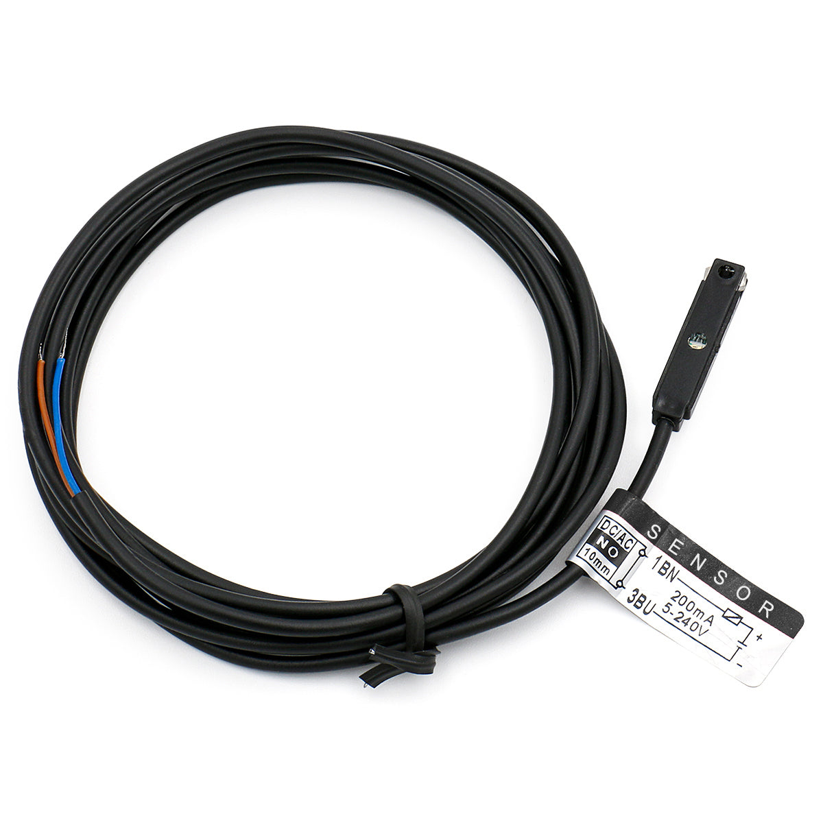 Heschen Magnetic Sensor Switch CS1-E DC/AC 5-240V 200mA 10mm NO 2-Wire CE