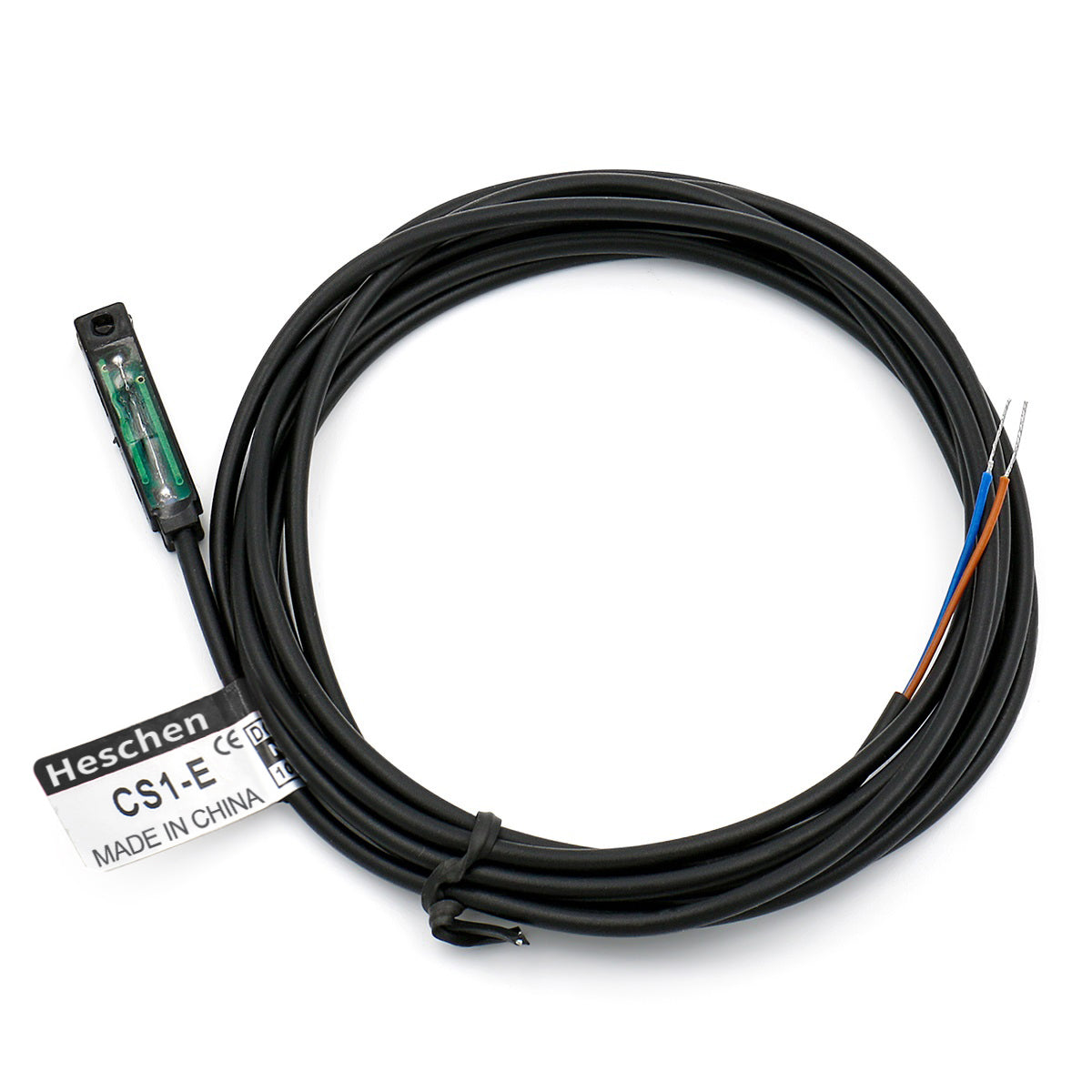 Heschen Magnetic Sensor Switch CS1-E DC/AC 5-240V 200mA 10mm NO 2-Wire CE