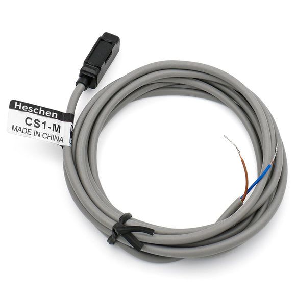 Heschen Magnetic Sensor Switch CS1-M DC/AC 5-240V 200mA 10mm NO 2-Wire CE
