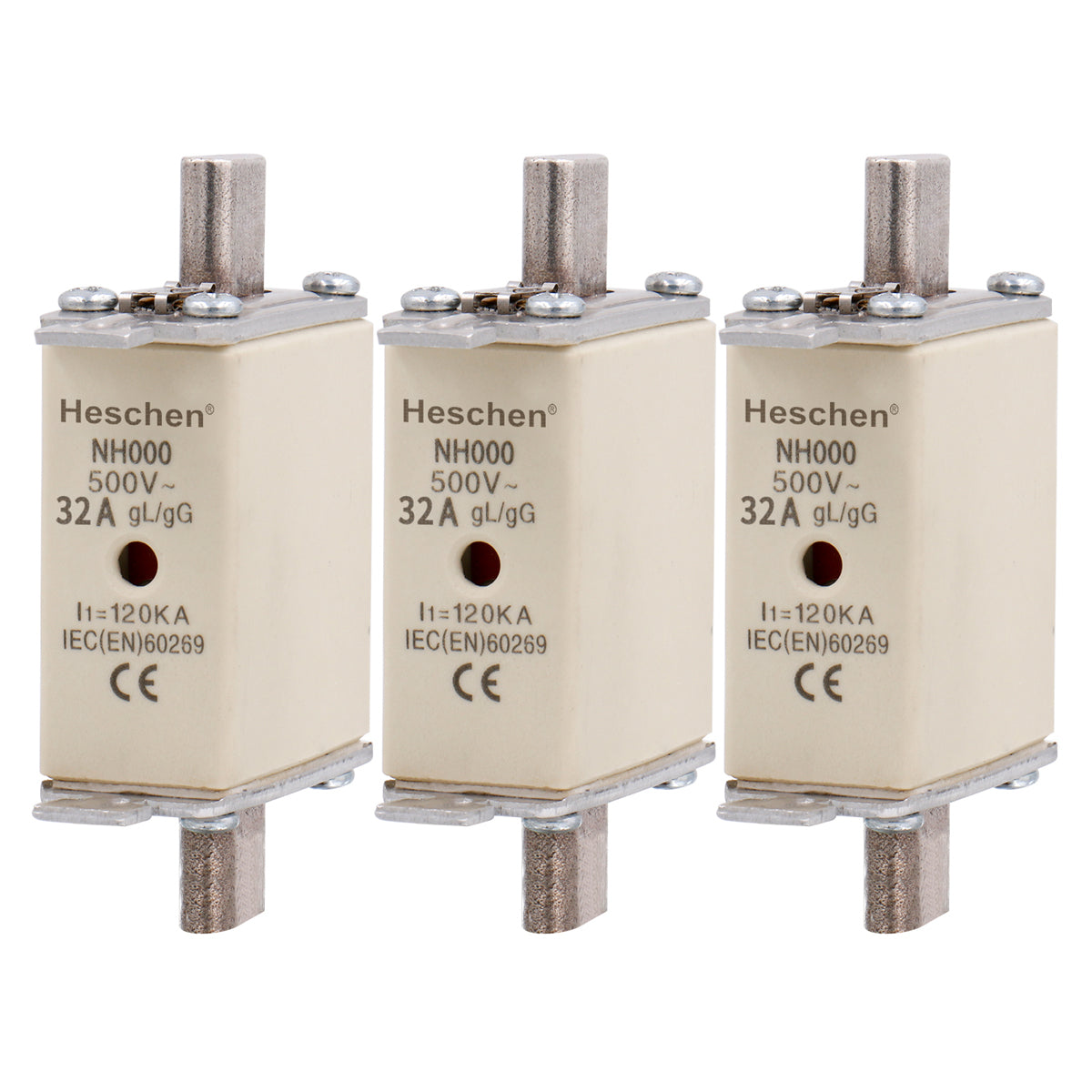 Cylindrical Type Fuse Link NH000-32A
