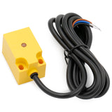 Heschen 5mm Detect, Cuboid, Height 18 mm Inductive Sensor Switch Ni5-Q18-RN6X DC 10-30V 3 Wire NPN NC(Normally Closed) CE