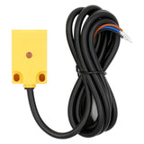 Heschen 10mm Detect, Cuboid, Height 25 mm Inductive Sensor Switch Ni10-Q25-RP6X DC 10-30V 3 Wire PNP NC(Normally Closed) CE