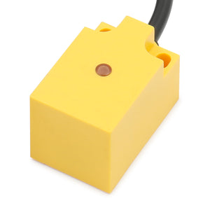 Heschen 15mm Detect, Cuboid, Height 30 mm Inductive Sensor Switch Ni15-Q30-AZ3X AC 90-250V 2 Wire NO(Normally Open/Schließer) CE